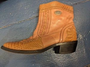 D'Milton Leather Boots